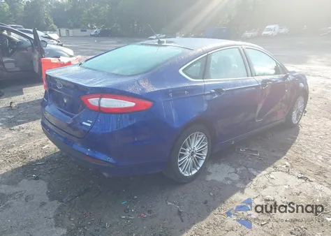 2016 Ford Fusion Se z USA, uszkodzony, nr VIN 3FA6P0HD5GR381048